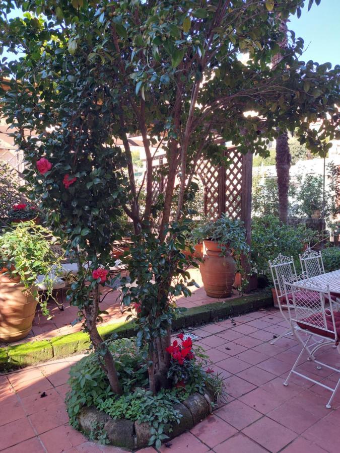 Dimora Storica "Le Stanze Di Dioniso" Villa Napoli Eksteriør billede