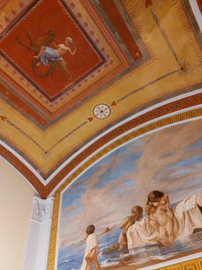 Dimora Storica "Le Stanze Di Dioniso" Villa Napoli Eksteriør billede